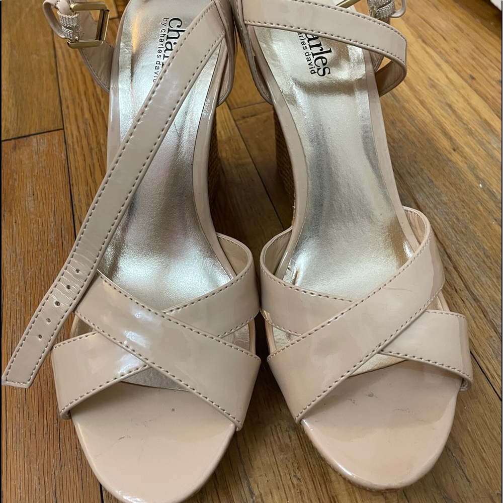 Platform Wedge Sandals - image 1